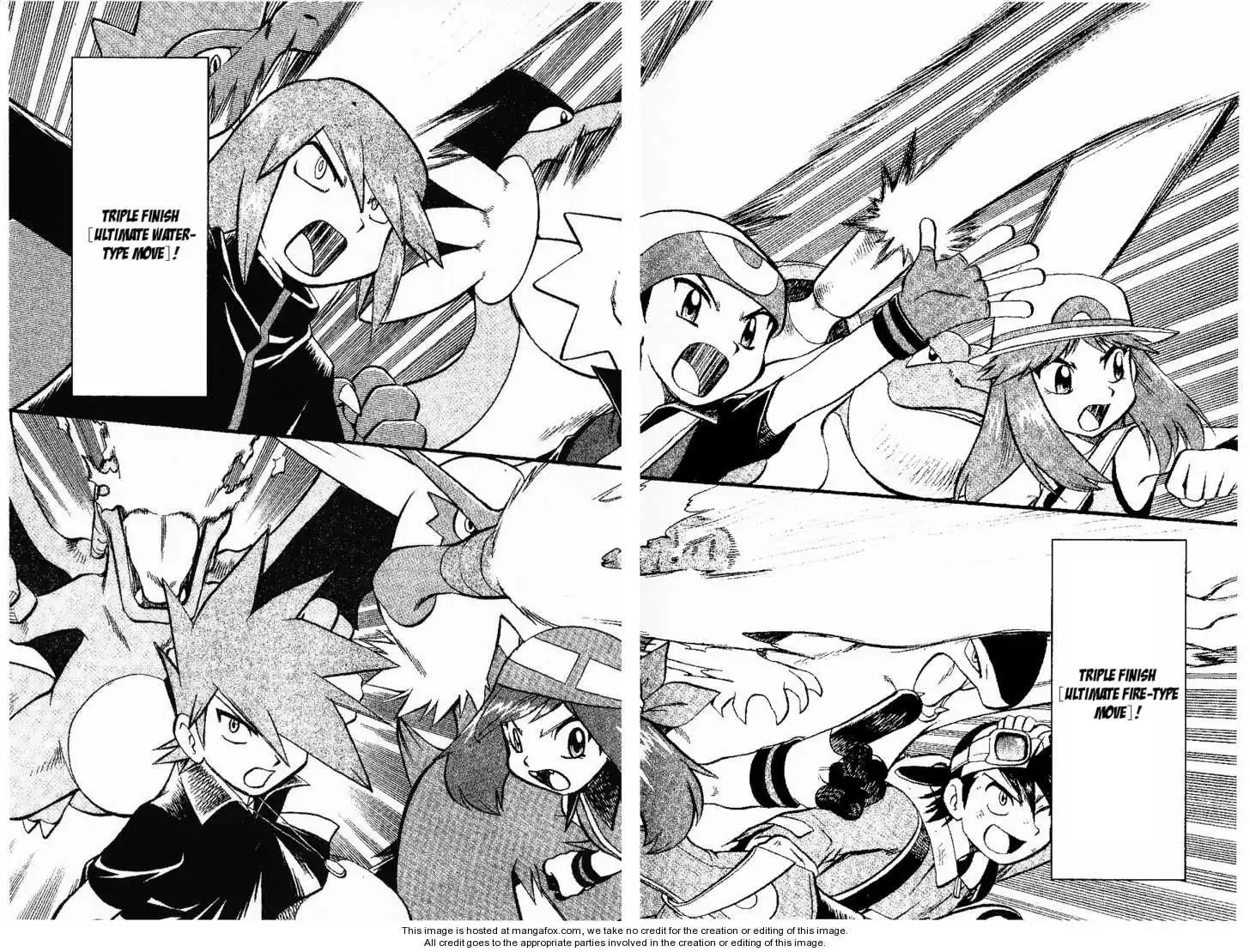 Pokemon Adventures Chapter 335 14